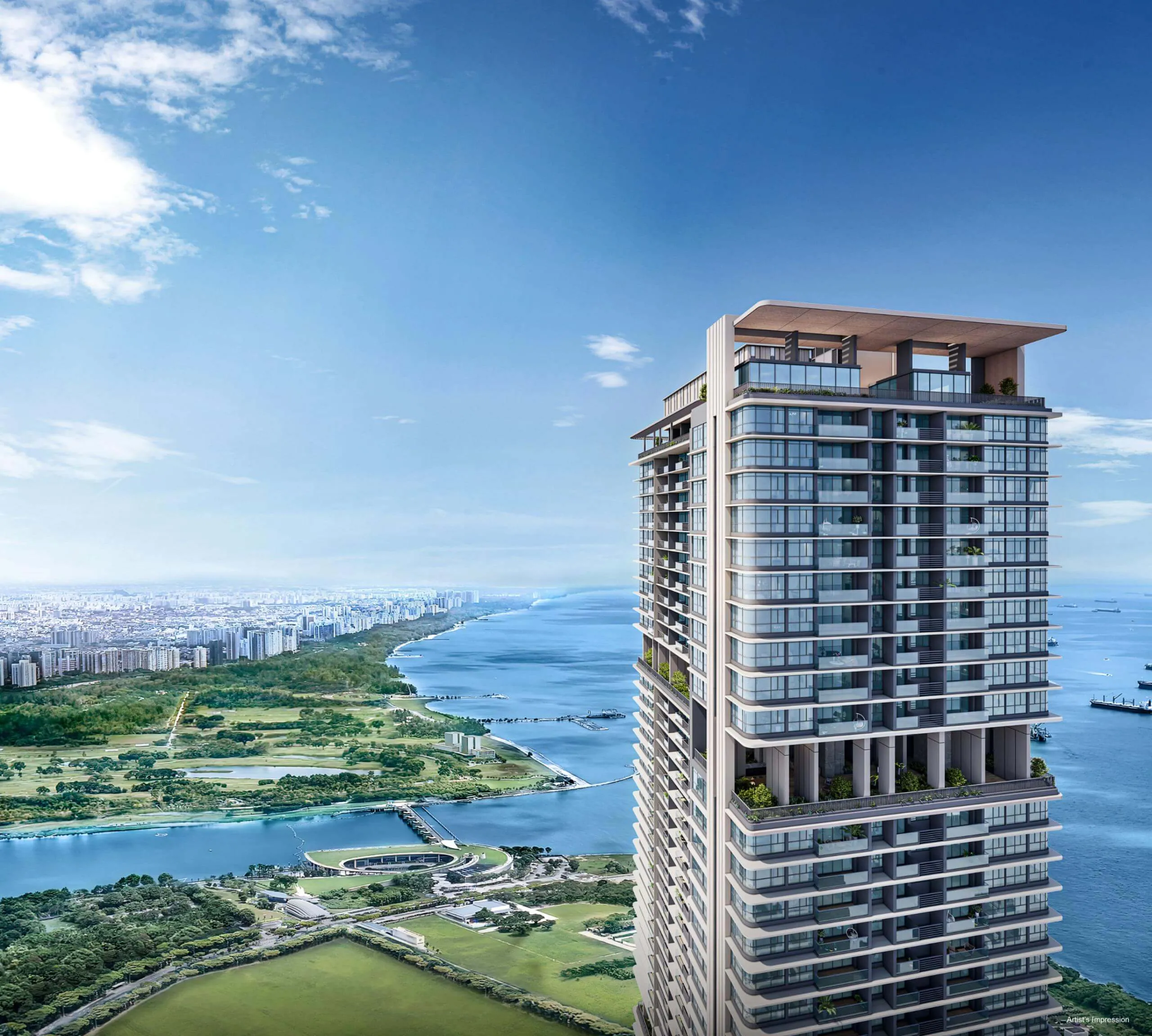 One Marina Gardens